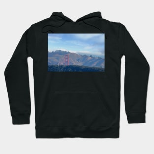 Golden Gate Bridge to the North Hoodie